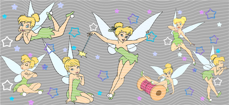 16oz Disney-D 466